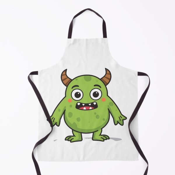 Artikelvorschau, Halloween Cartoon Monster – Süßes & Gruseliges Halloween Design entworfen und verkauft von InkedByPrashant.
