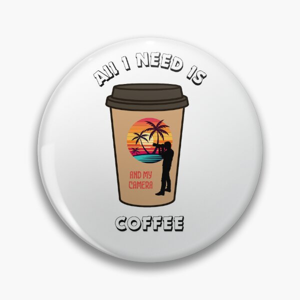 Item preview, all I need is coffee designed and sold by Designs by Valentina.
