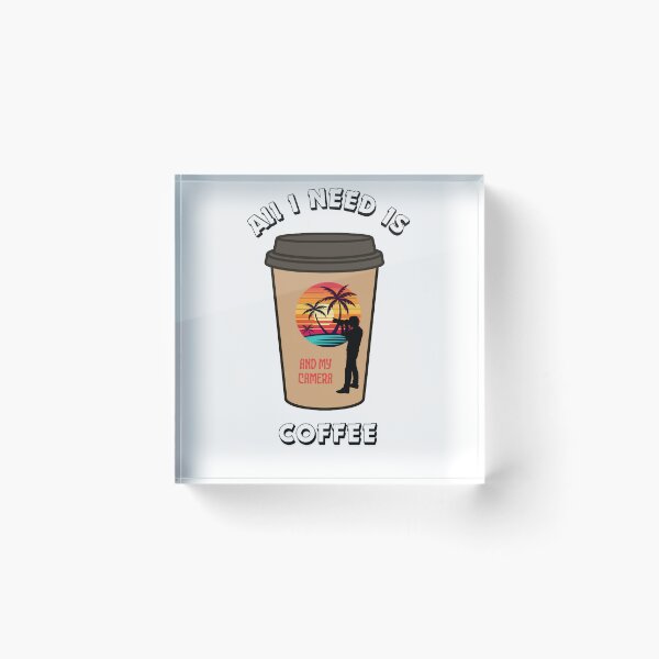 Item preview, all I need is coffee designed and sold by Designs by Valentina.