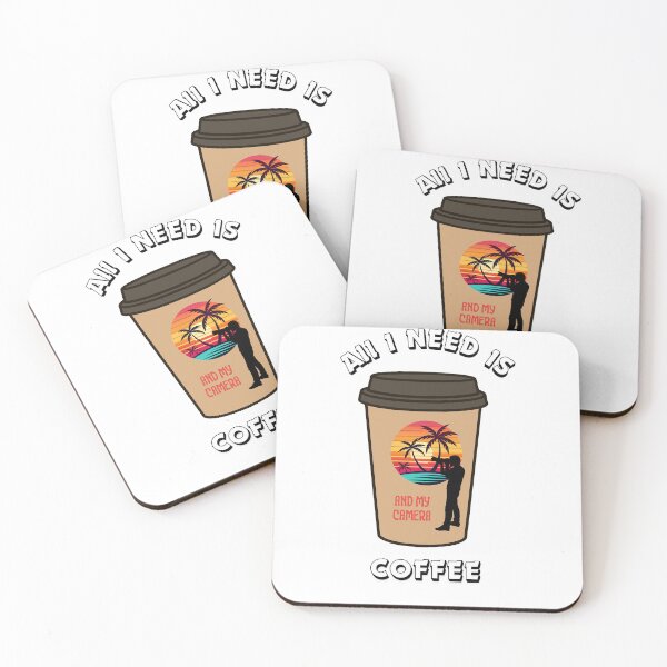 Item preview, all I need is coffee designed and sold by Designs by Valentina.