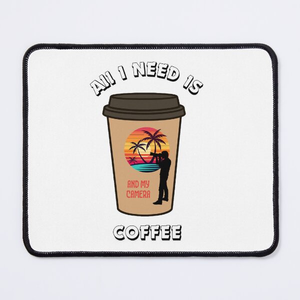 Item preview, all I need is coffee designed and sold by Designs by Valentina.