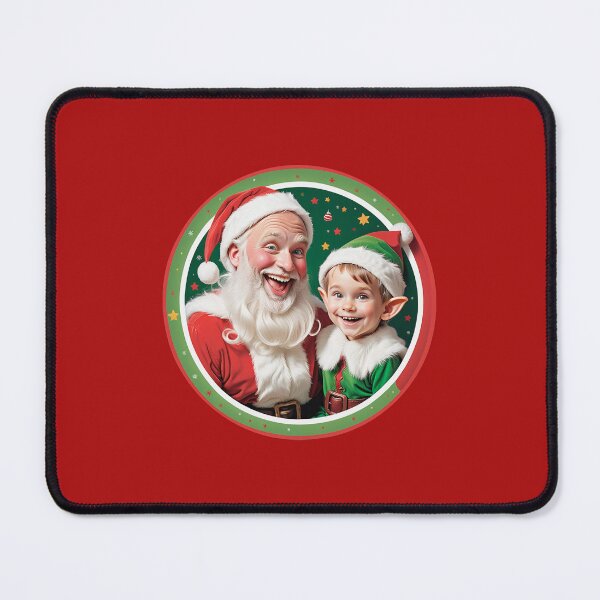 Item preview, MERRY CHRISTMAS ORIGINAL STICKERS DECORATIONS FUN ELF DECORATION ELVES REINDEER designed and sold by SentientGallery.