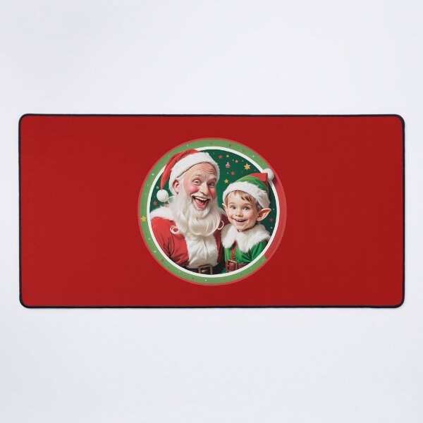 Item preview, MERRY CHRISTMAS ORIGINAL STICKERS DECORATIONS FUN ELF DECORATION ELVES REINDEER designed and sold by SentientGallery.