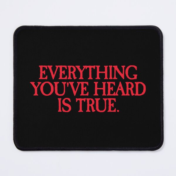 Item preview, THE BLAIR WITCH PROJECT Tagline designed and sold by Silver Ferox Design Store.