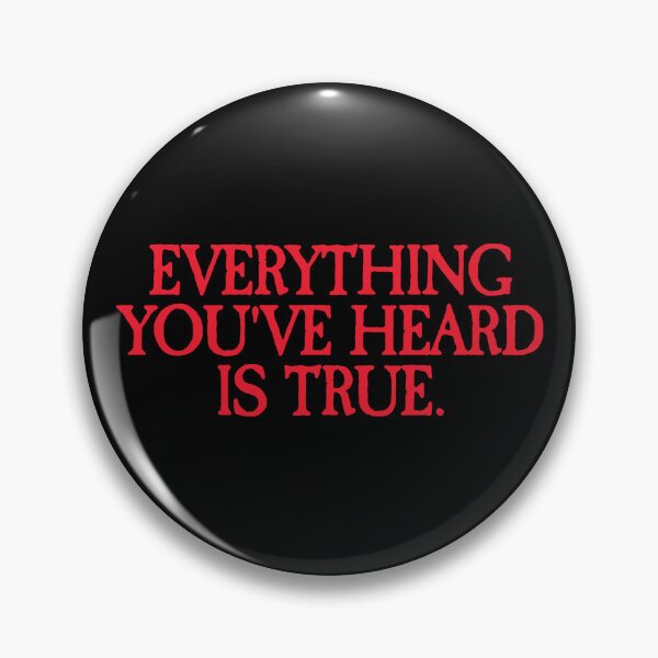 Item preview, THE BLAIR WITCH PROJECT Tagline designed and sold by Silver Ferox Design Store.