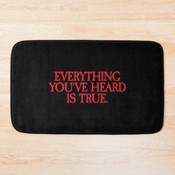 Item preview, THE BLAIR WITCH PROJECT Tagline designed and sold by Silver Ferox Design Store.