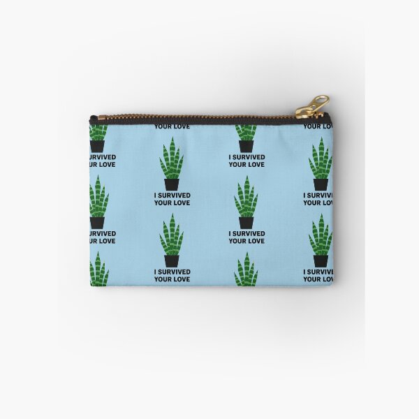 Item preview, I Survived Your Love Snake Plant designed and sold by Ankkkita.