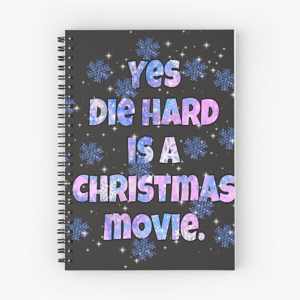 Item preview, Yes Die hard is a christmas movie designed and sold by FantasticFreak.