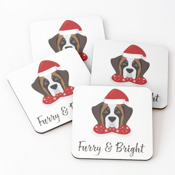 Item preview, Furry & Bright | St. Bernard designed and sold by annemyne.