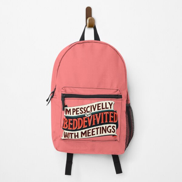Item preview, im positively bedeviled with meetings designed and sold by NCNGDESIGN.