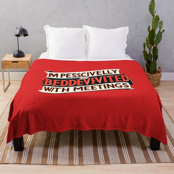 Item preview, im positively bedeviled with meetings designed and sold by NCNGDESIGN.