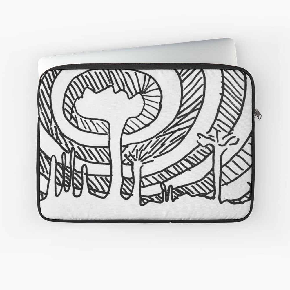 Item preview, Laptop Sleeve designed and sold by Lwada.