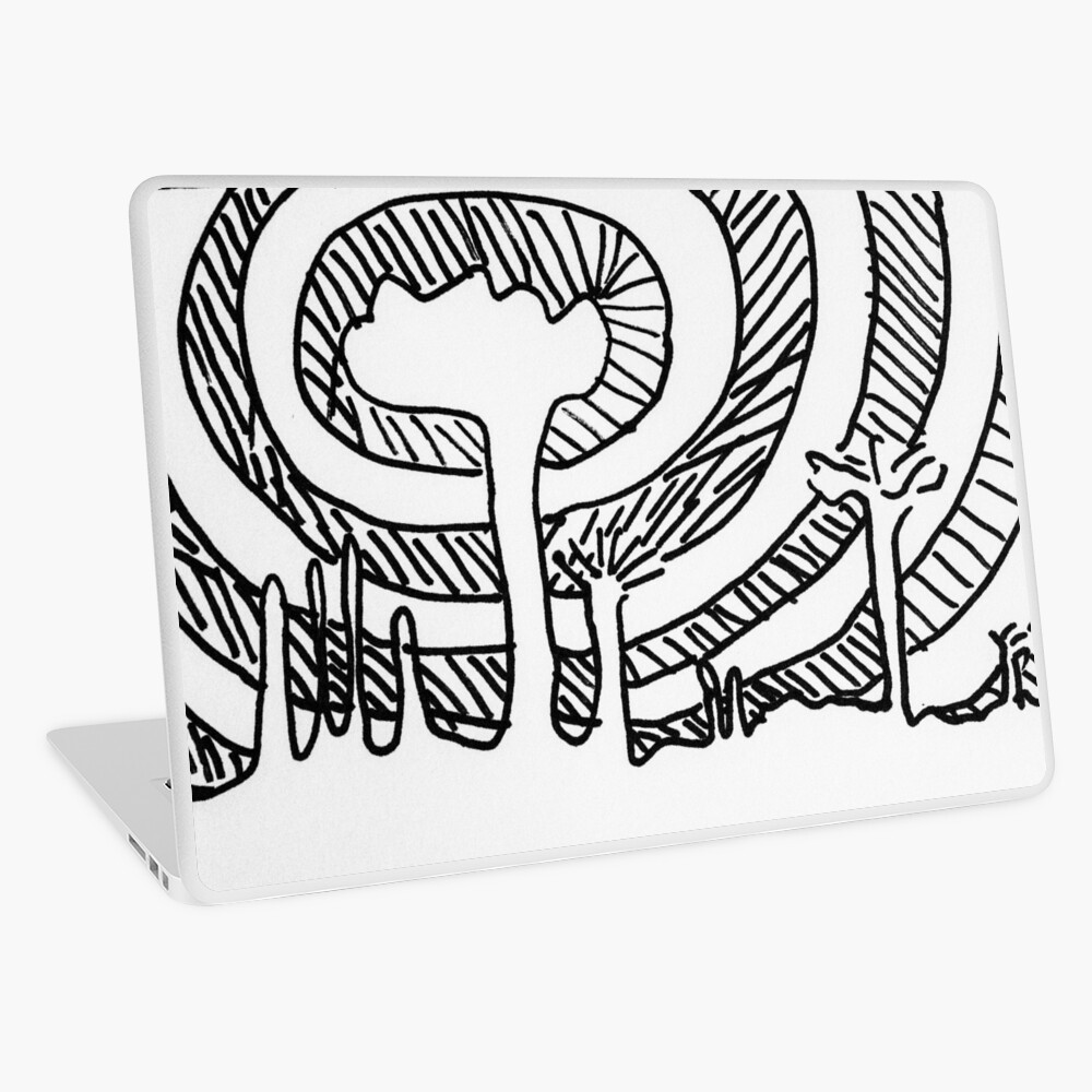 Item preview, Laptop Skin designed and sold by Lwada.