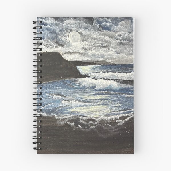 Item preview, Harvest moon waves designed and sold by CoastalCorner.
