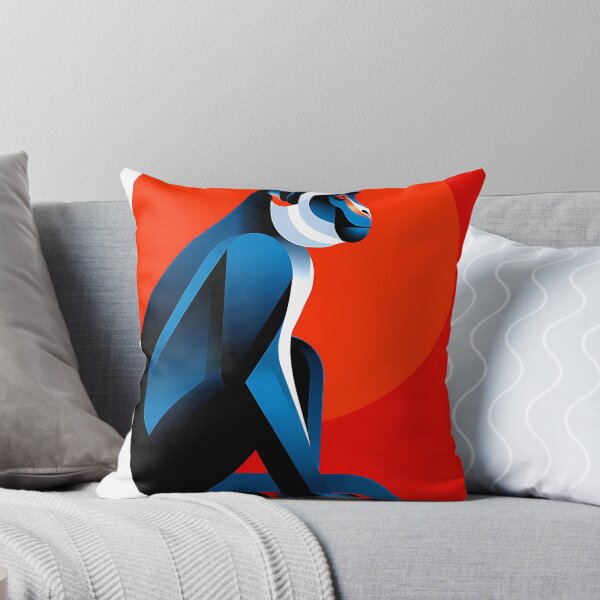 Item preview, Monkey - Stylish animal silhouette collection, mystic zodiac designed and sold by Ariadna de Raadt.