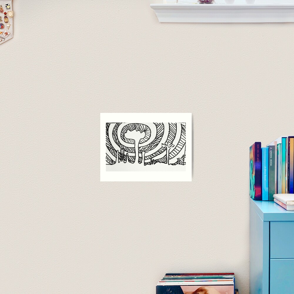 Item preview, Art Print designed and sold by Lwada.