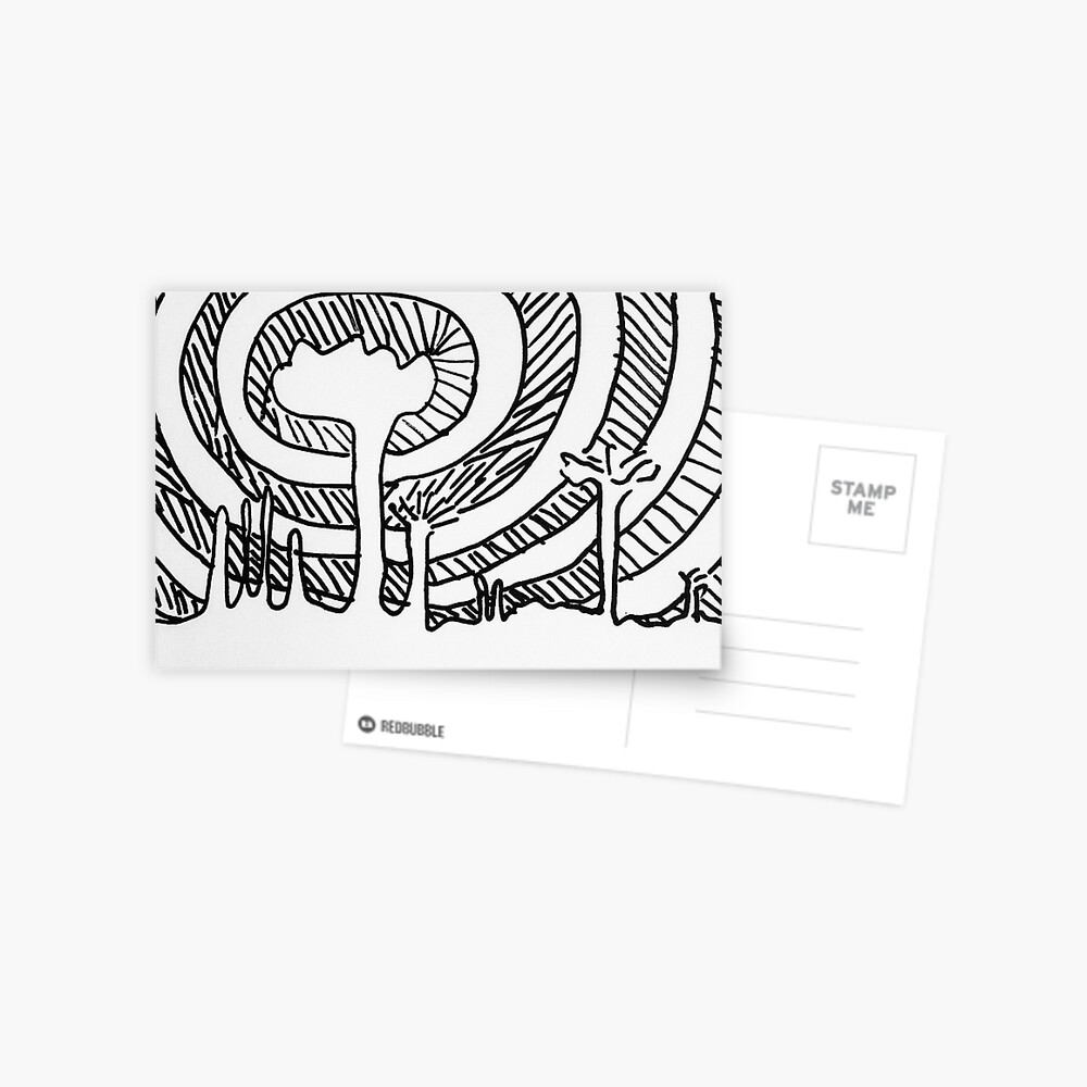 Item preview, Postcard designed and sold by Lwada.