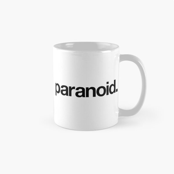 Item preview, Paranoid designed and sold by The Common Tee.