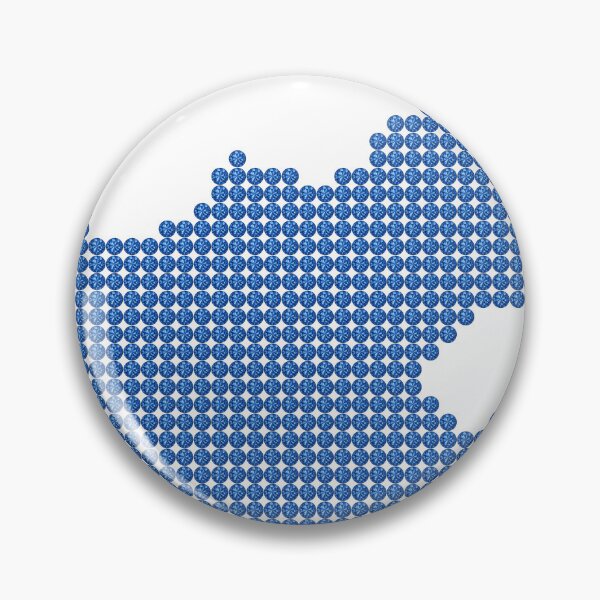 Item preview, Blue Rhinestone South Africa designed and sold by TheIconSmith.