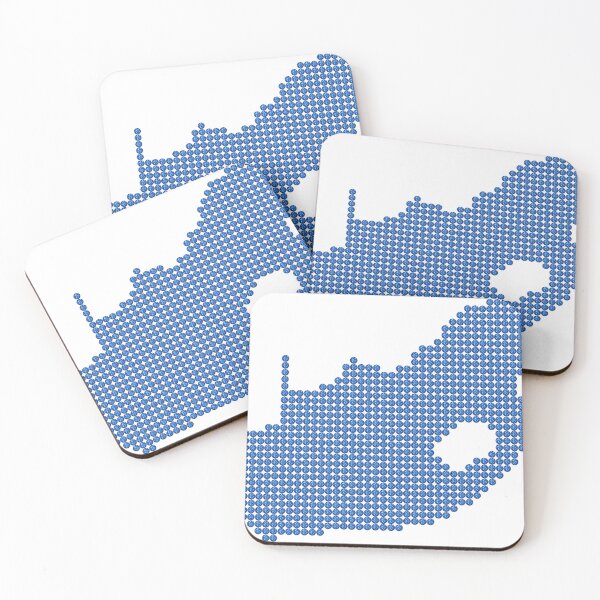 Item preview, Blue Rhinestone South Africa designed and sold by TheIconSmith.