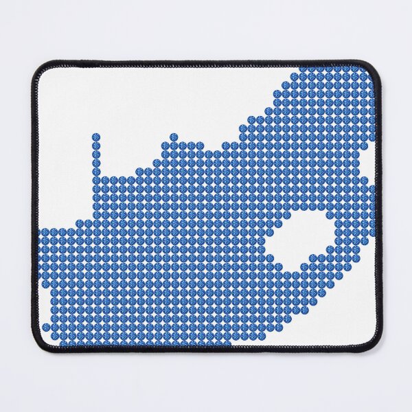 Item preview, Blue Rhinestone South Africa designed and sold by TheIconSmith.