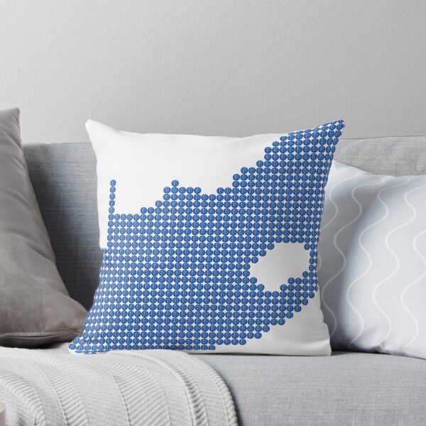 Item preview, Blue Rhinestone South Africa designed and sold by TheIconSmith.