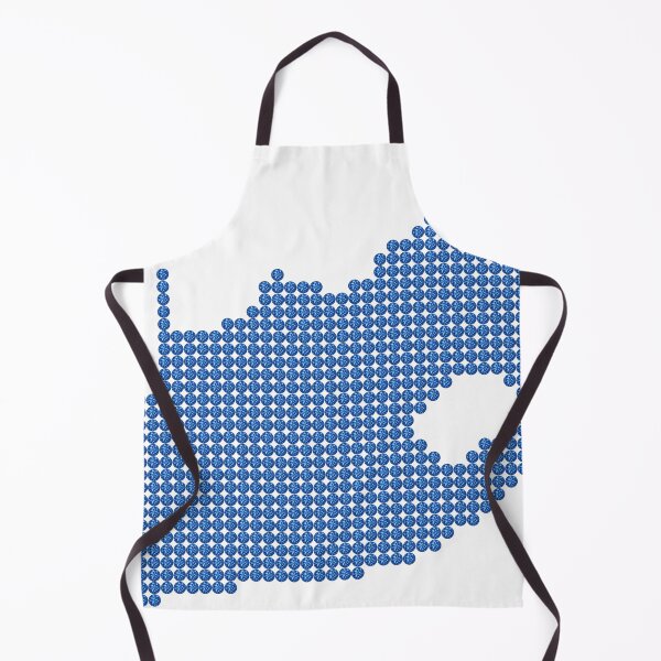 Item preview, Blue Rhinestone South Africa designed and sold by TheIconSmith.