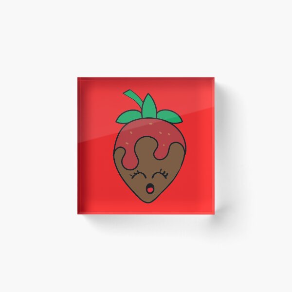 Item preview, Strawberry chocolate dipped designed and sold by tarek25.