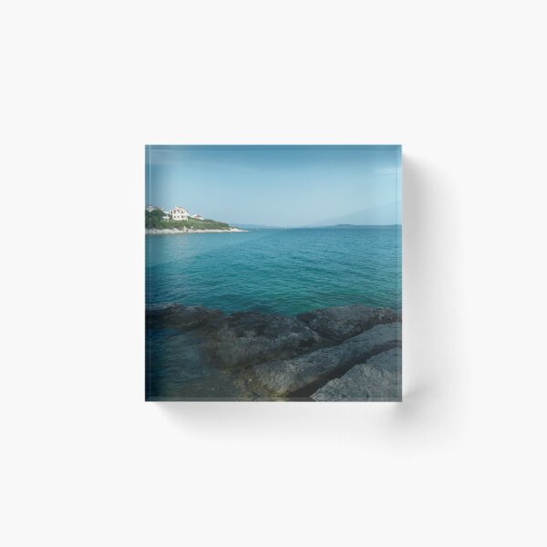 Item preview, Mediterranean Coastline Dwelling designed and sold by Prints&Pics.