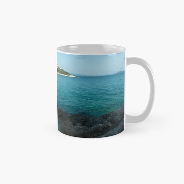 Item preview, Mediterranean Coastline Dwelling designed and sold by Prints&Pics.