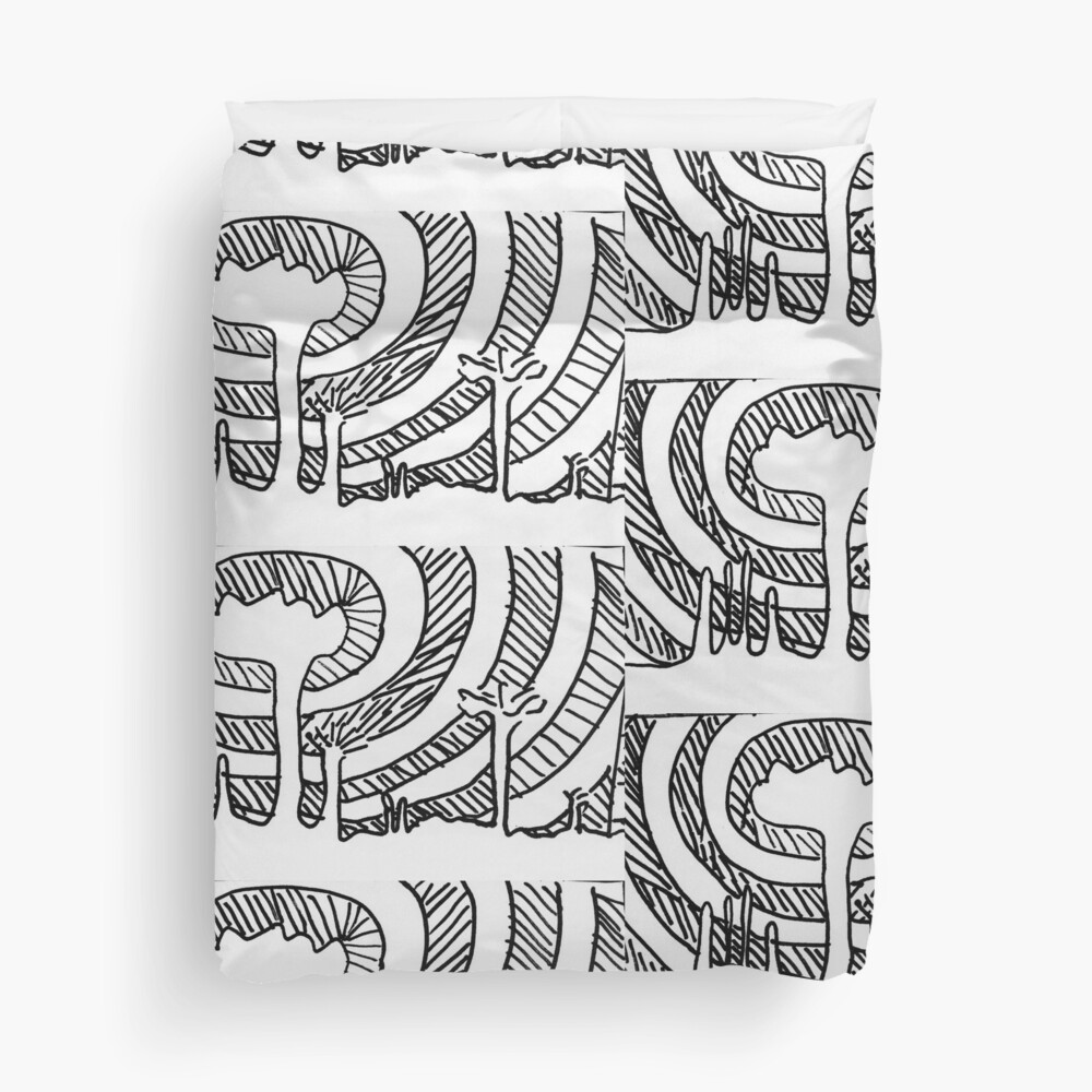 Item preview, Duvet Cover designed and sold by Lwada.