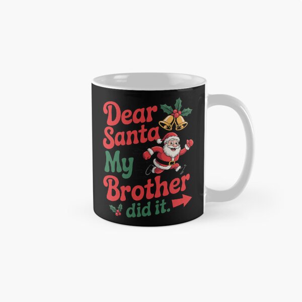 Item preview, ear Santa, My Brother Did It designed and sold by lilLilaBatArt.
