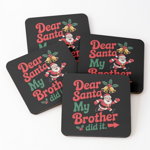 Item preview, ear Santa, My Brother Did It designed and sold by lilLilaBatArt.