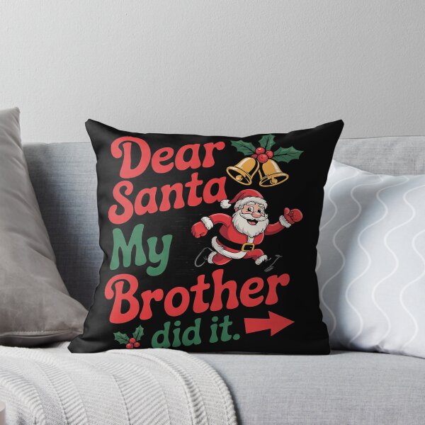 Item preview, ear Santa, My Brother Did It designed and sold by lilLilaBatArt.