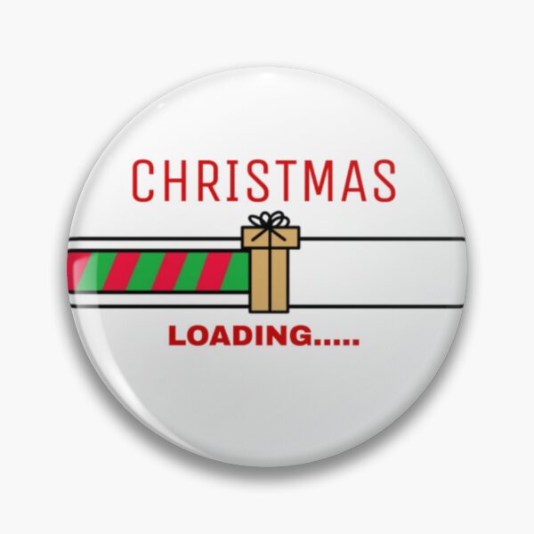 Item preview, Christmas is Loading designed and sold by Soul-of-Nalune.
