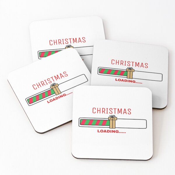 Item preview, Christmas is Loading designed and sold by Soul-of-Nalune.