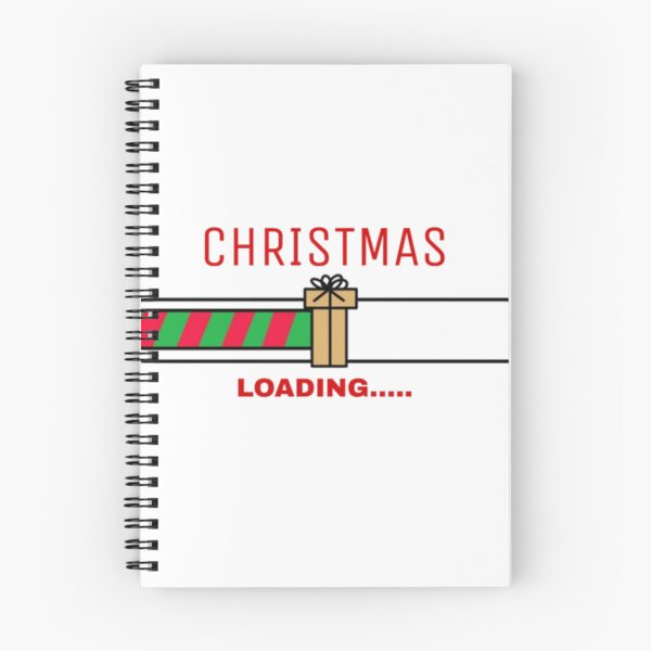 Item preview, Christmas is Loading designed and sold by Soul-of-Nalune.