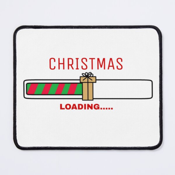Item preview, Christmas is Loading designed and sold by Soul-of-Nalune.