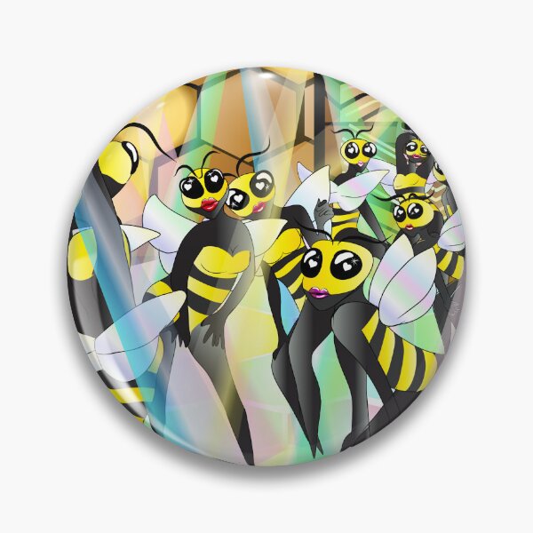 Item preview, Bees In The Trap  designed and sold by Uniq1.Arts.