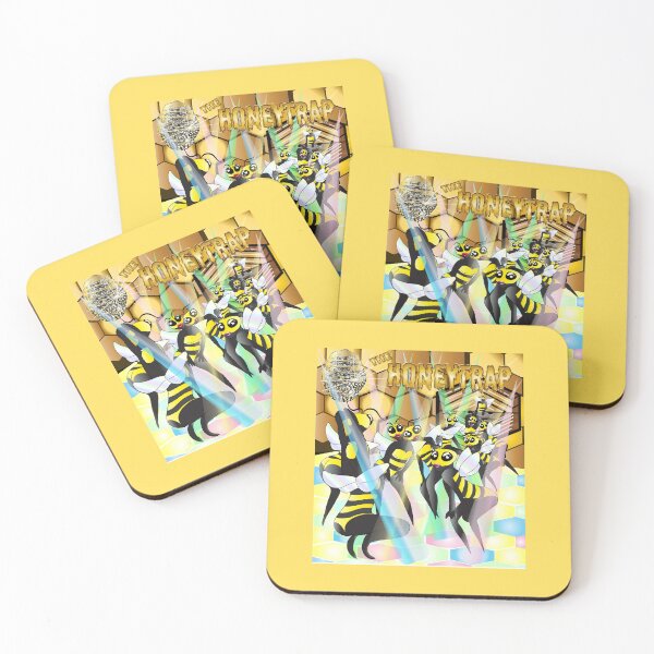 Item preview, Bees In The Trap  designed and sold by Uniq1.Arts.