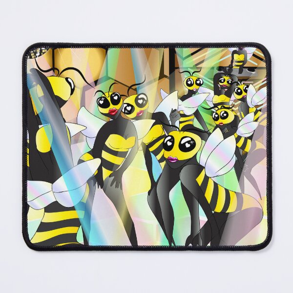 Item preview, Bees In The Trap designed and sold by Uniq1.Arts.