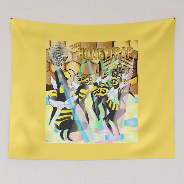 Item preview, Bees In The Trap  designed and sold by Uniq1.Arts.