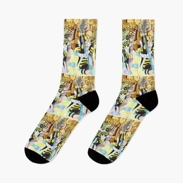 Item preview, Bees In The Trap  designed and sold by Uniq1.Arts.