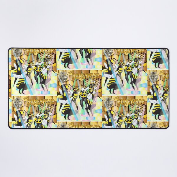 Item preview, Bees In The Trap designed and sold by Uniq1.Arts.