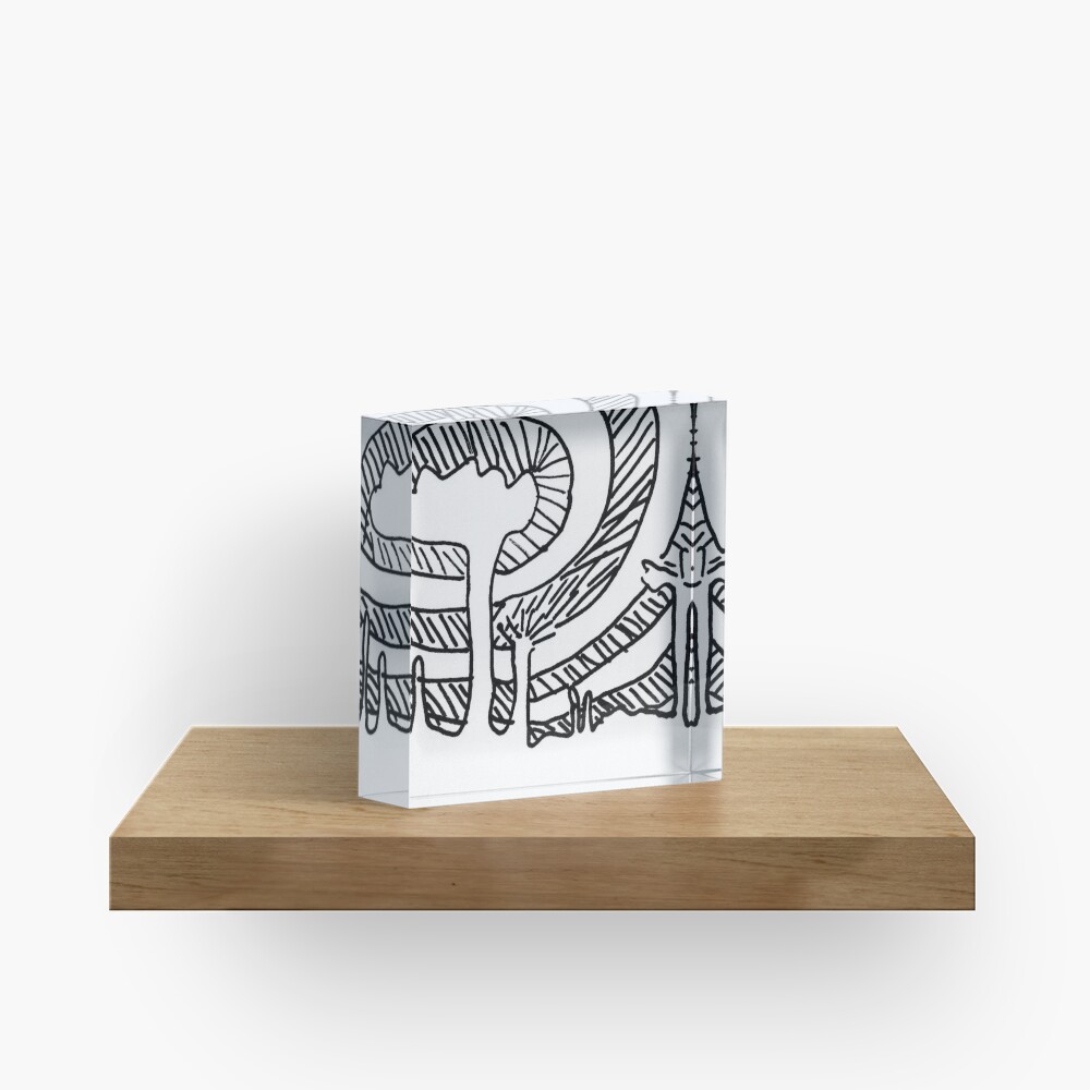 Item preview, Acrylic Block designed and sold by Lwada.