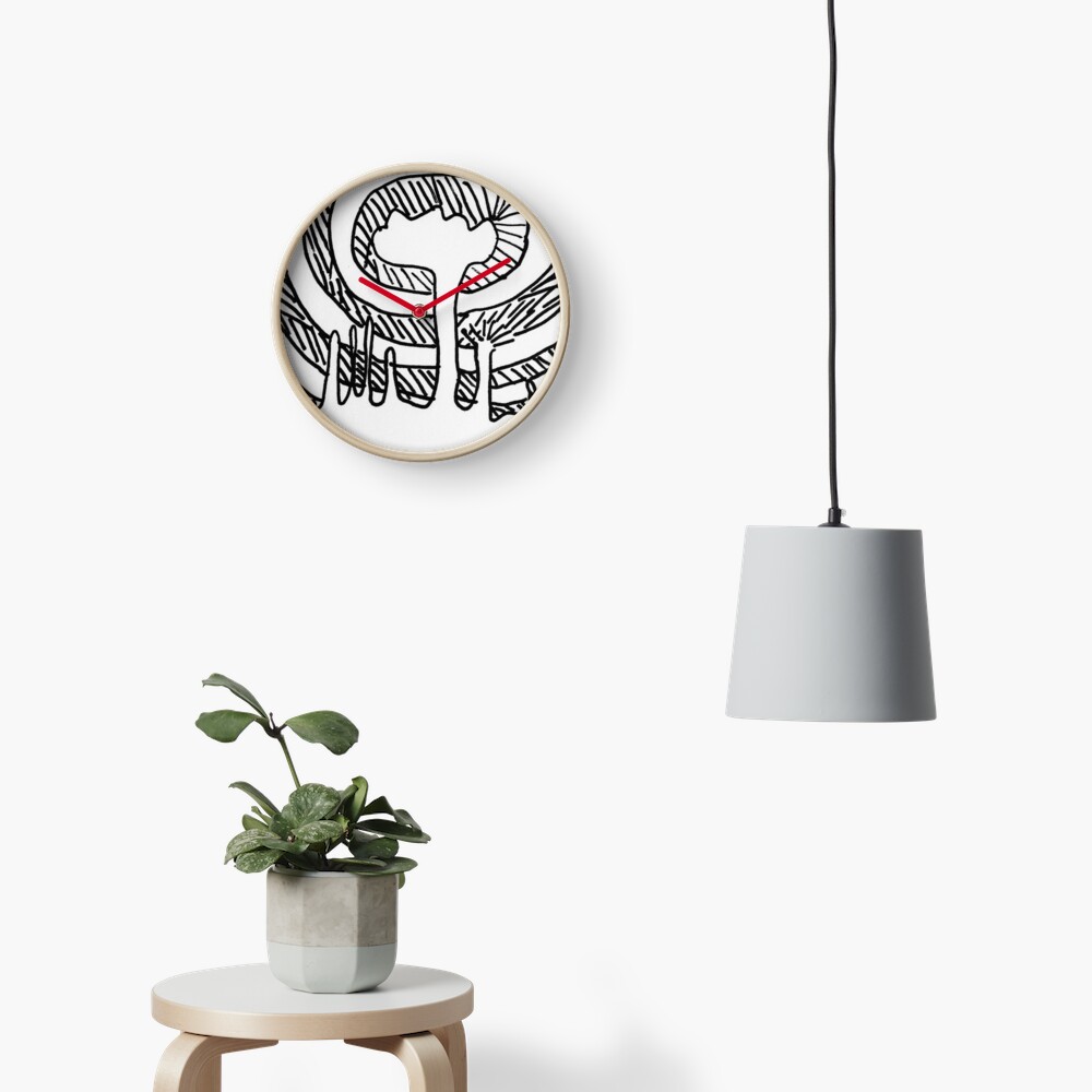 Item preview, Clock designed and sold by Lwada.