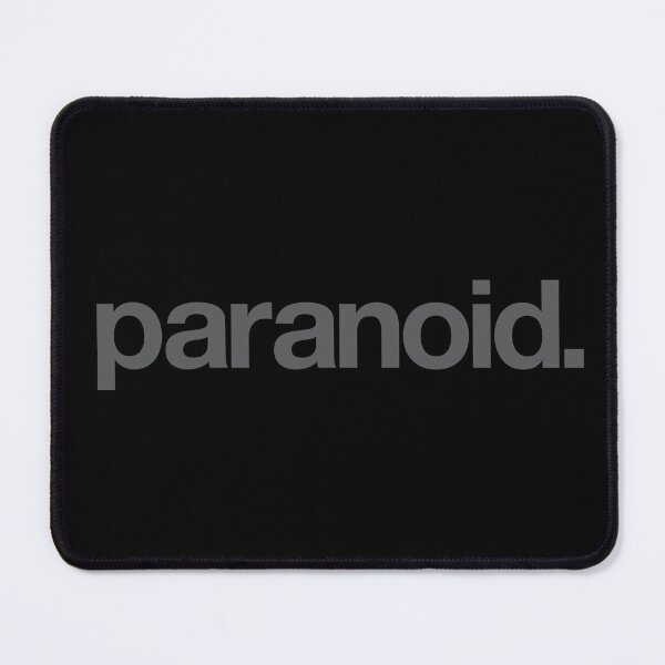 Item preview, Paranoid designed and sold by The Common Tee.