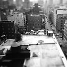 Balcony Tilt-Shift by cormacphelan
