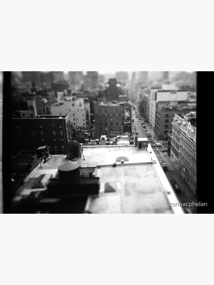 Balcony Tilt-Shift by cormacphelan