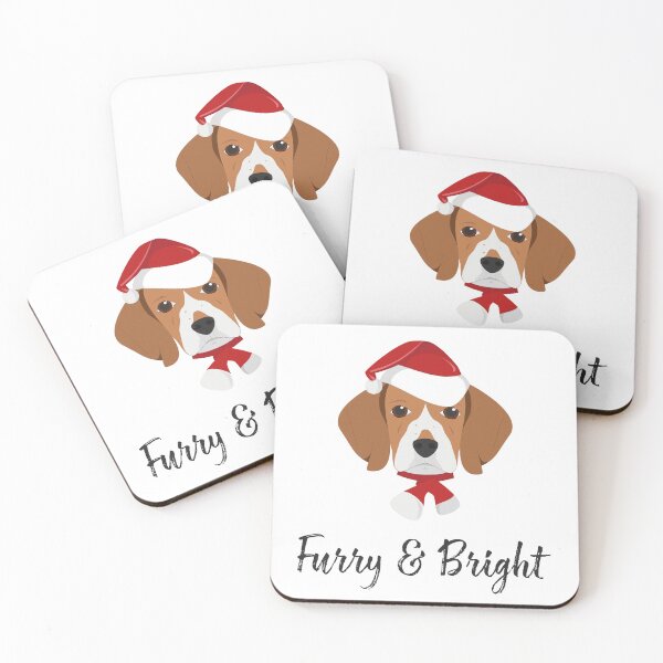 Item preview, Furry & Bright | Beagle designed and sold by annemyne.